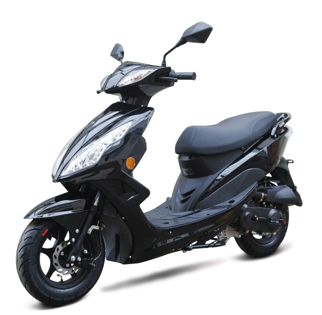 GT3 - 50 ccm Euro 5 schwarz