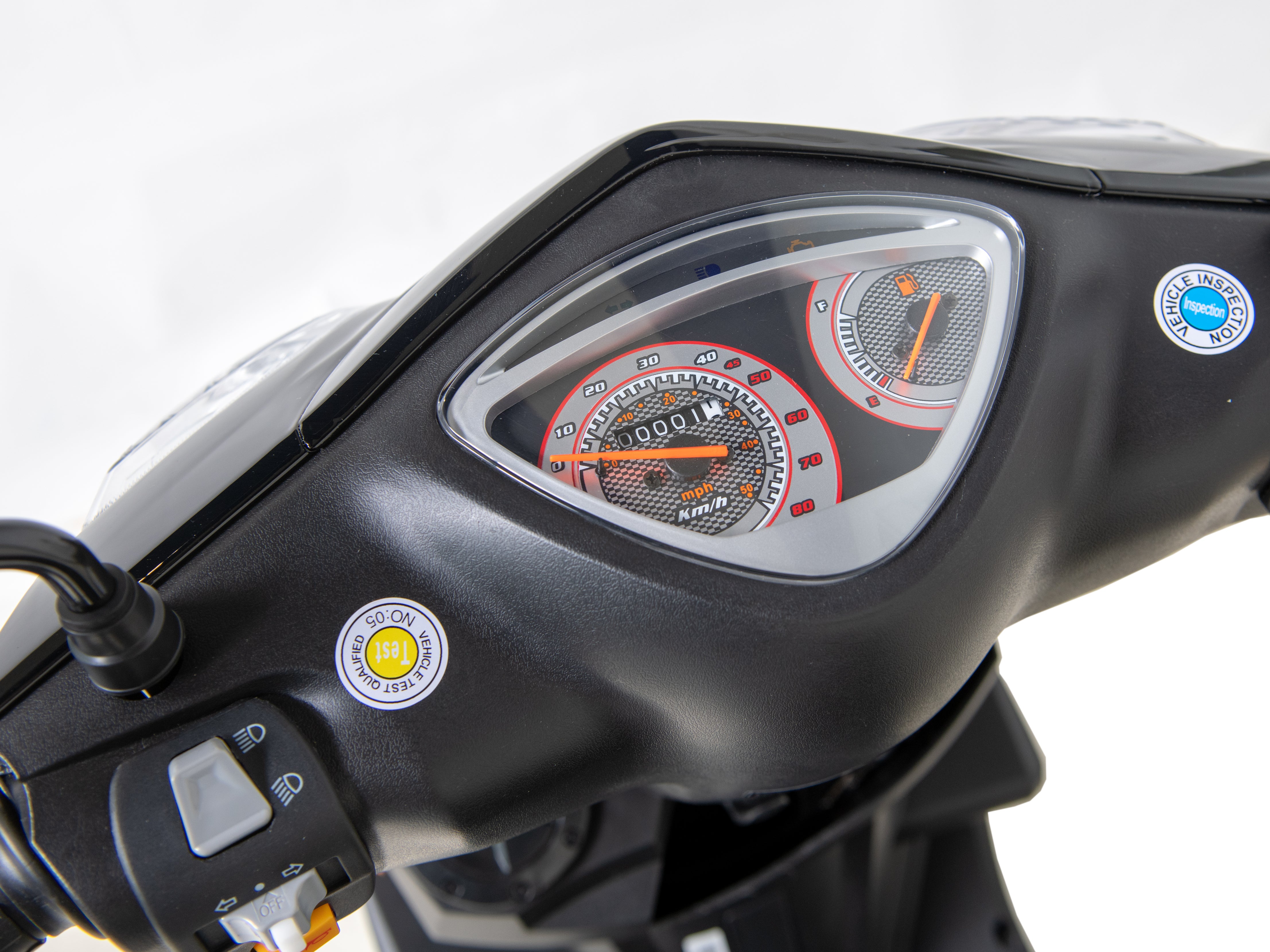 GT3 - 50 ccm Euro 5 schwarz