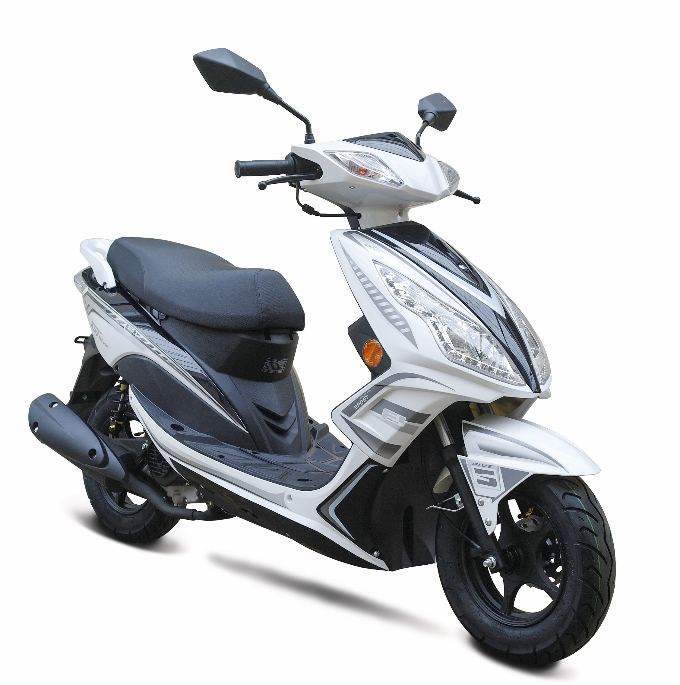 GT3 - 50 ccm Euro 5 weiss