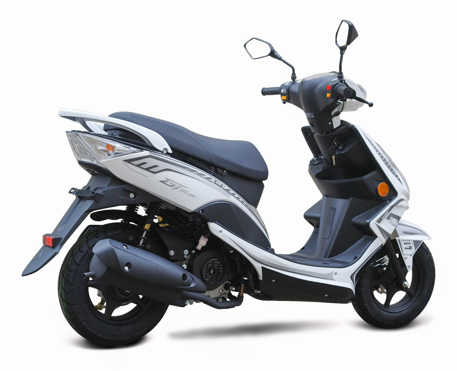 GT3 - 50 ccm Euro 5 weiss