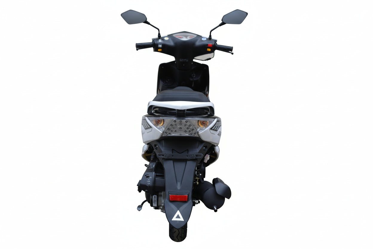 GT3 - 50 ccm Euro 5 weiss
