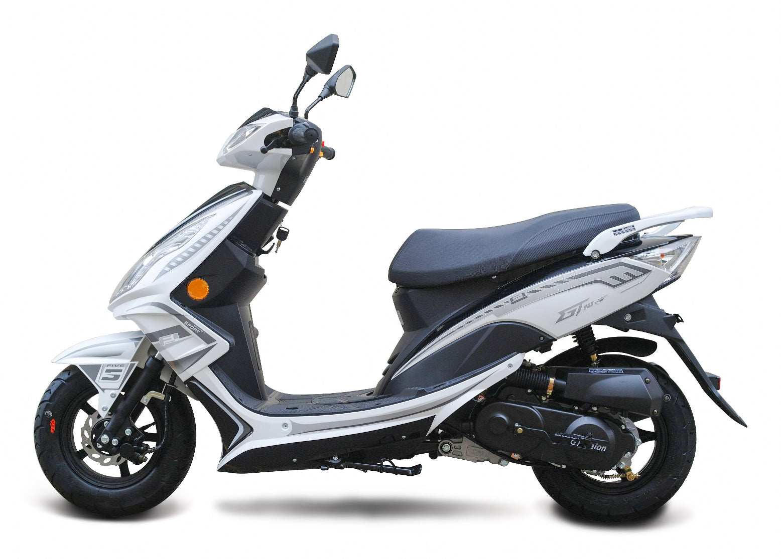 GT3 - 50 ccm Euro 5 weiss