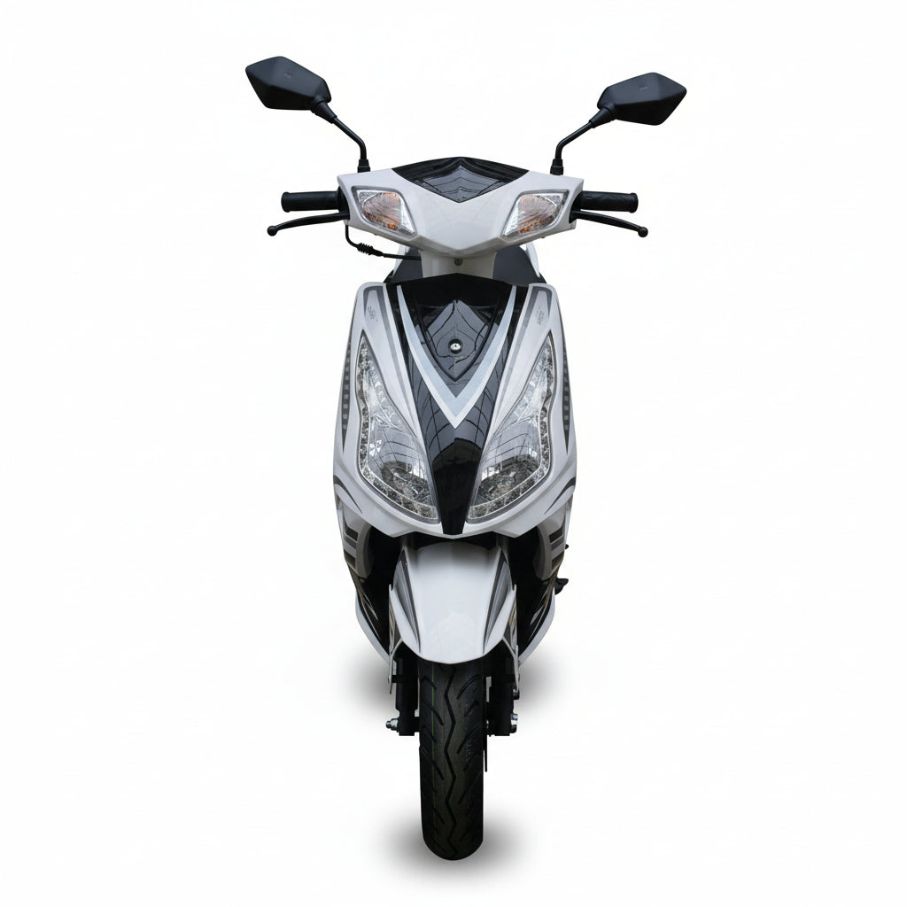 GT3 - 50 ccm Euro 5 weiss