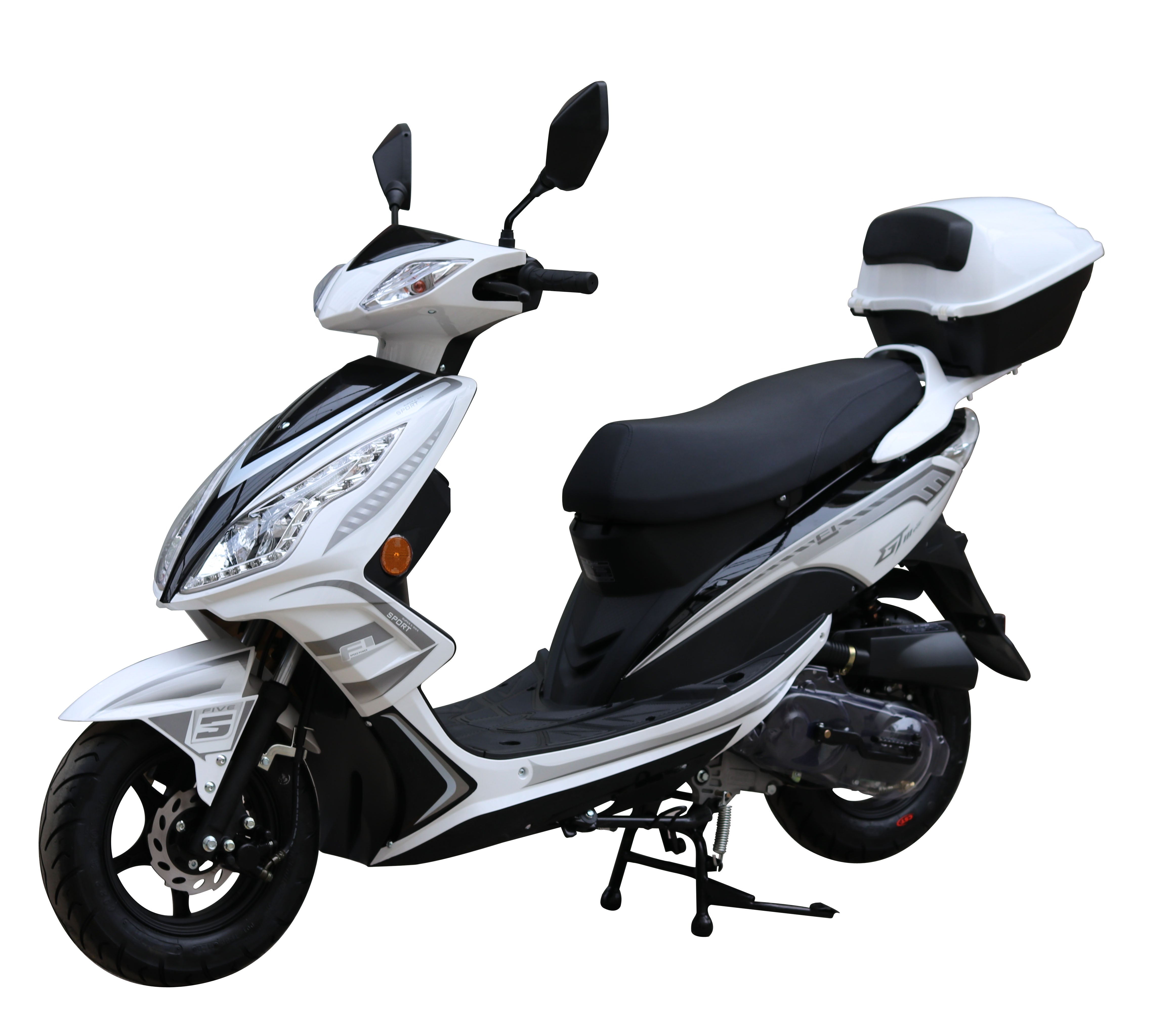 GT3 - 50 ccm Euro 5 schwarz