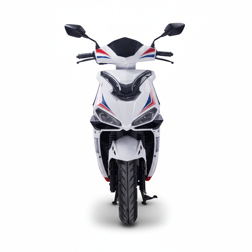 Striker- 125 ccm Euro 5+ weiß