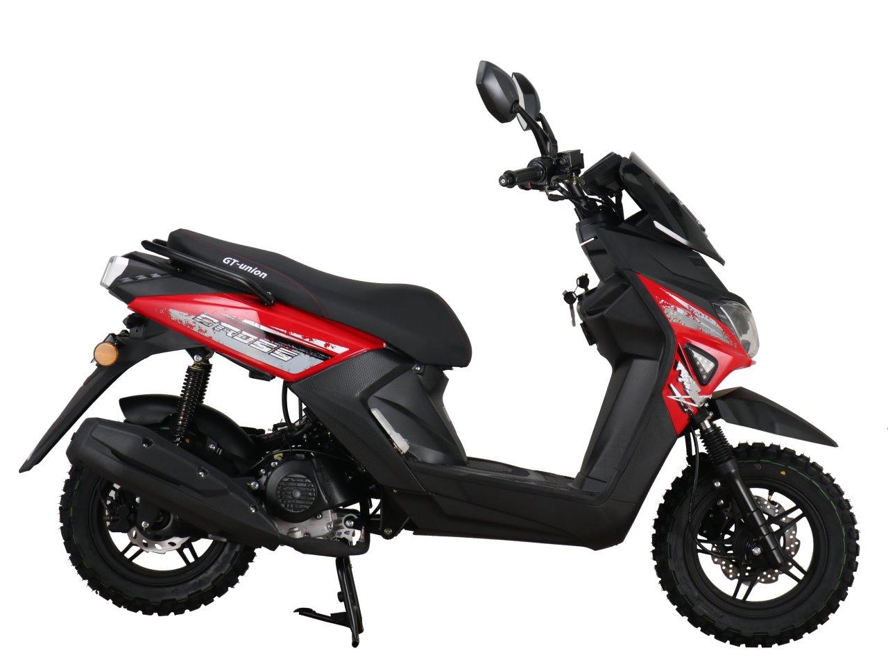 Cross 2.0 - 50 ccm Euro5  rot