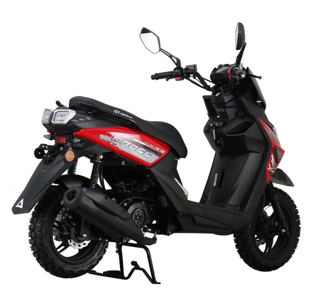 Cross 2.0 - 50 ccm Euro5  rot