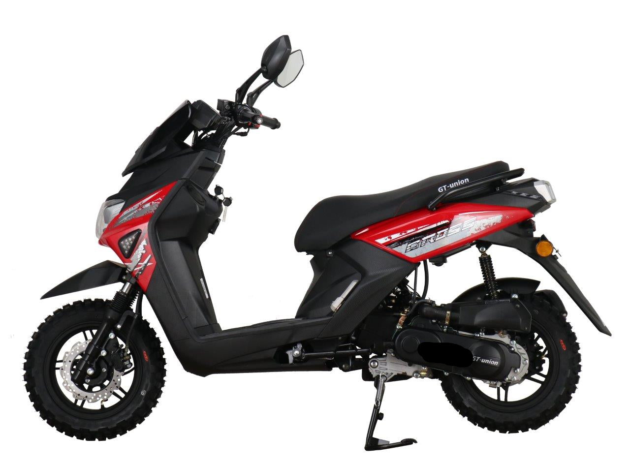 Cross 2.0 - 50 ccm Euro5  rot