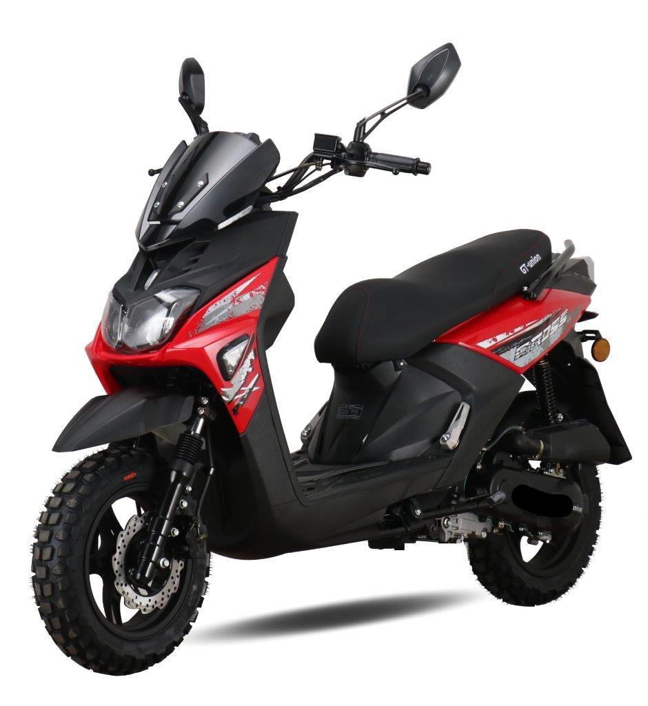 Cross 2.0 - 50 ccm Euro5  rot