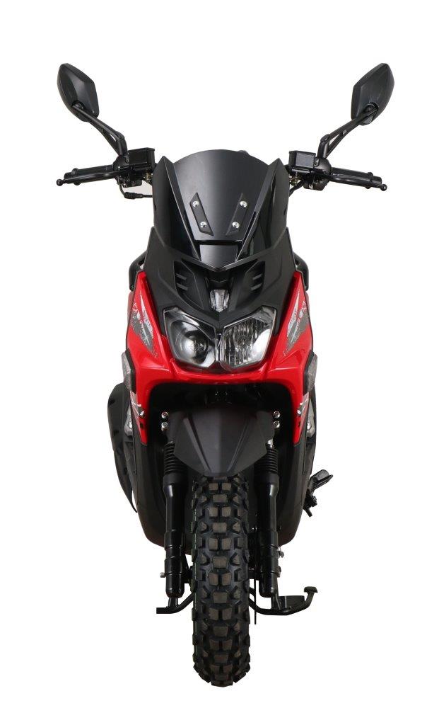 Cross 2.0 - 50 ccm Euro5  rot