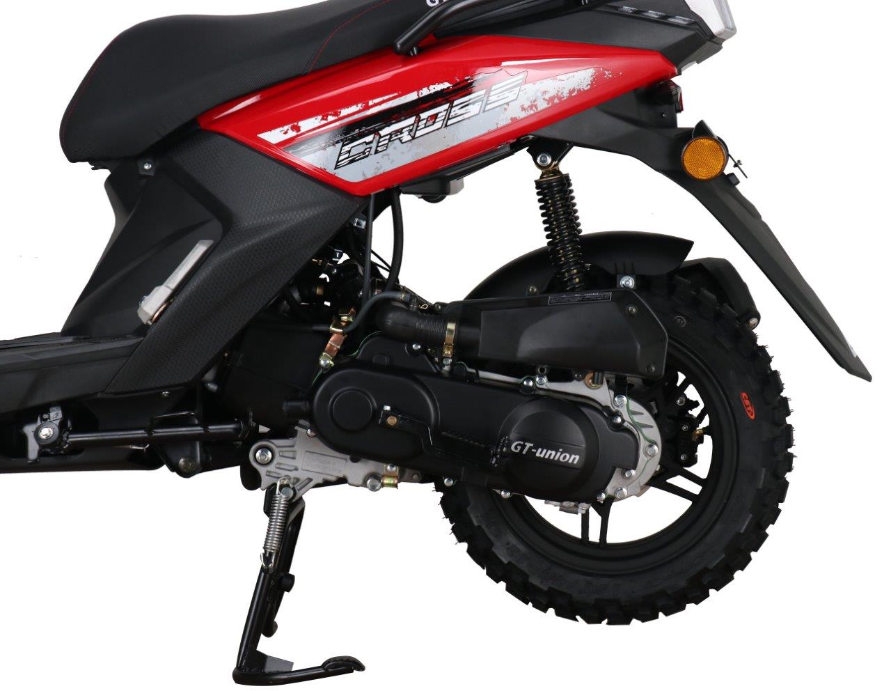 Cross 2.0 - 50 ccm Euro5  rot