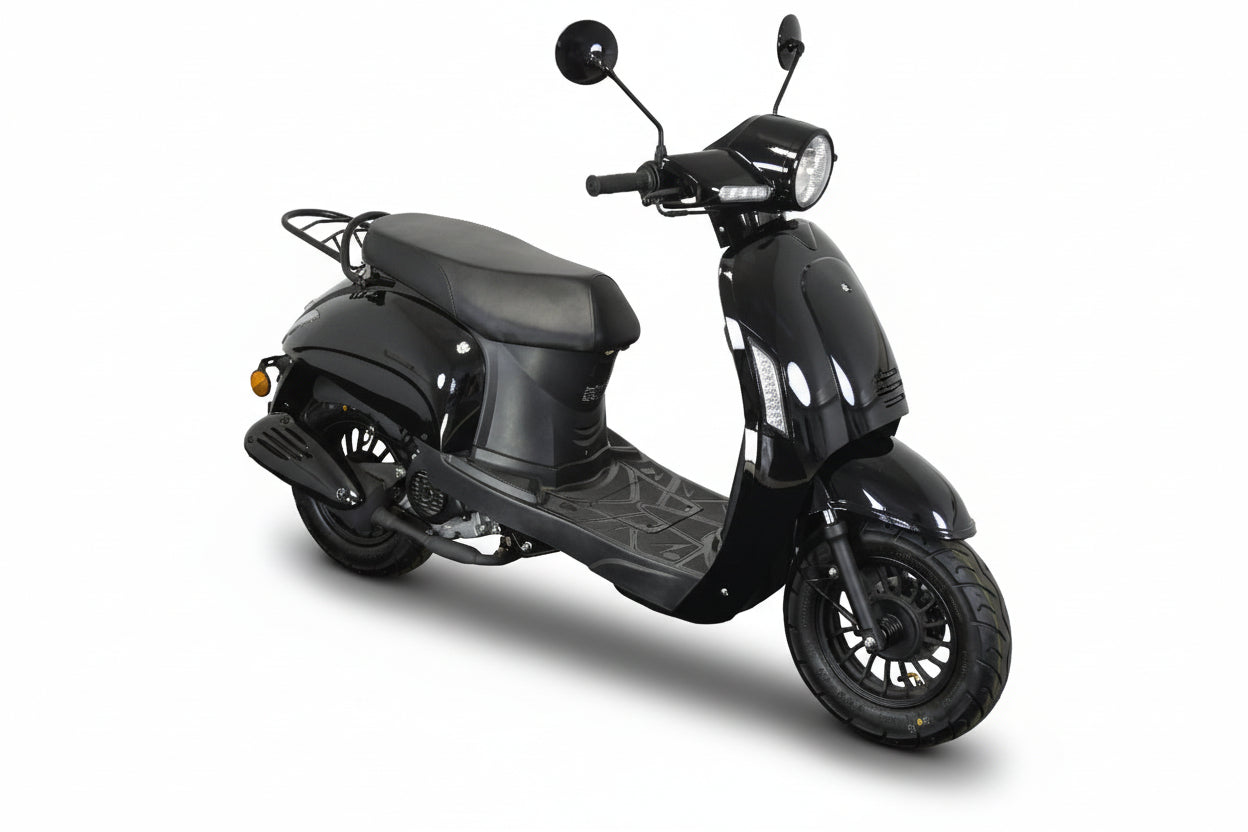 Massimo - 50 ccm Euro 5 schwarz - Heute bestellen, Vorfreude sichern – Lieferung startet am 24.08.2026