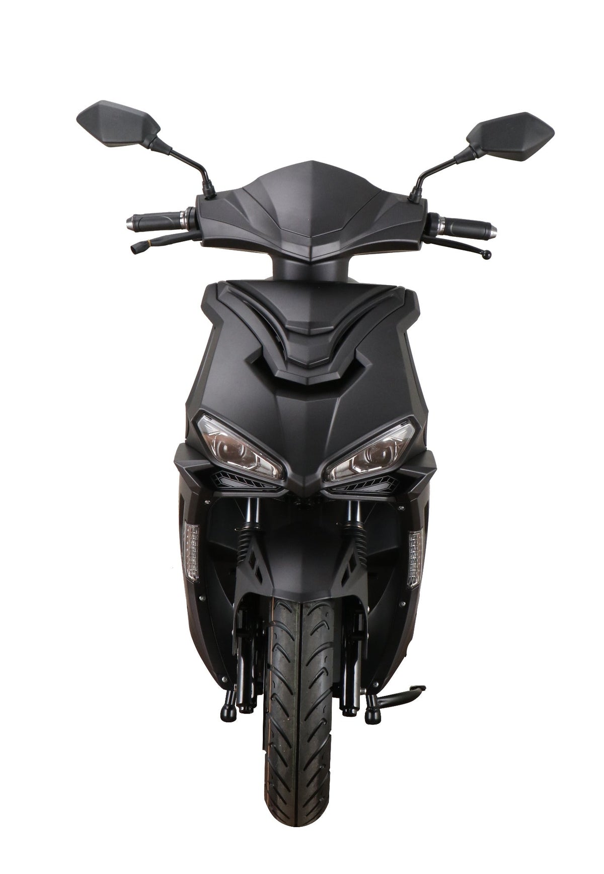Striker-125 ccm Euro 5+ mattschwarz