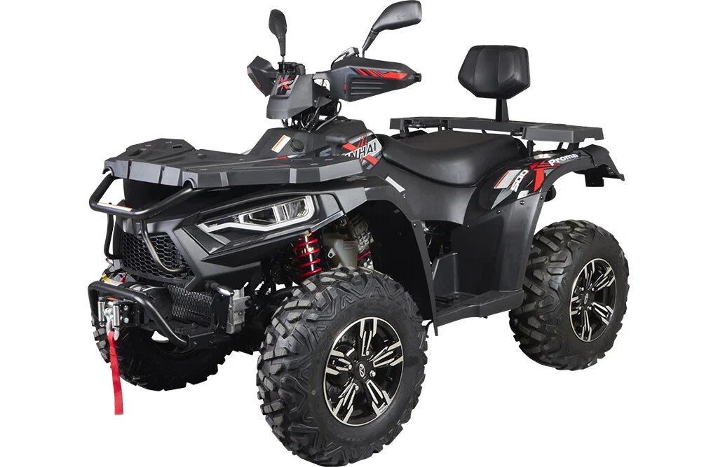 Linhai - ATV Promax 500 493 ccm - schwarz mit Servolenkung & Alufelgen