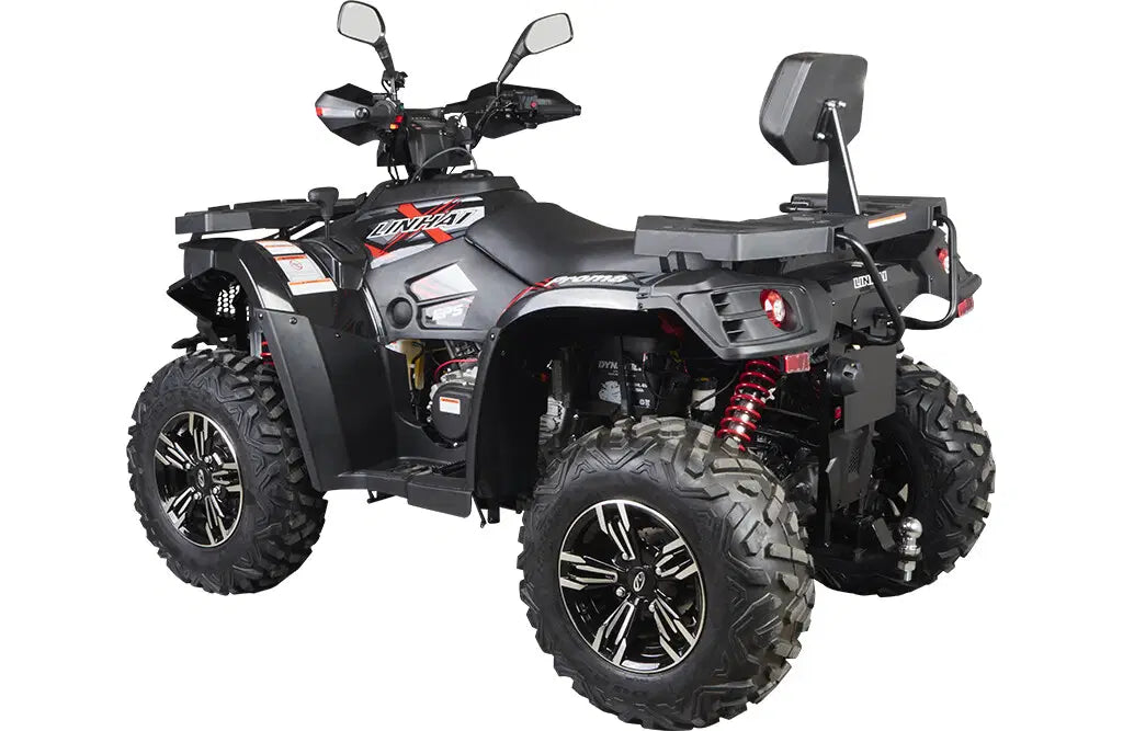 Linhai - ATV Promax 500 493 ccm - rot mit Servolenkung & Alufelgen