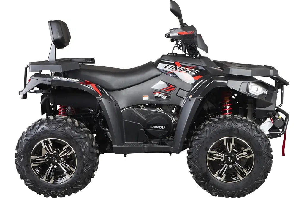 Linhai - ATV Promax 500 493 ccm - rot mit Servolenkung & Alufelgen