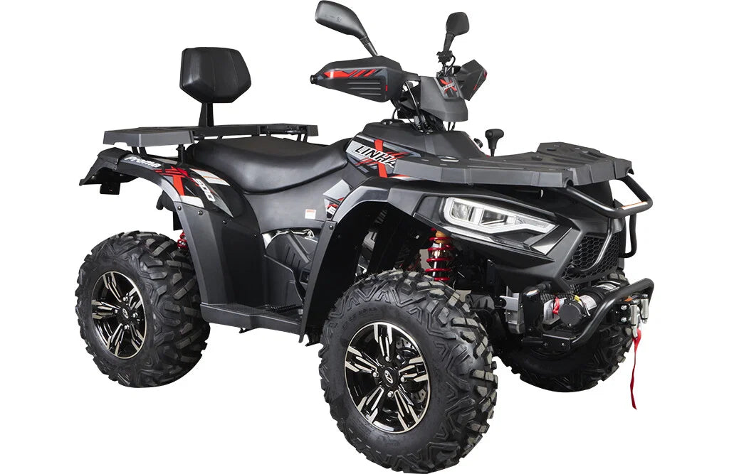 Linhai - ATV Promax 500 493 ccm - rot mit Servolenkung & Alufelgen