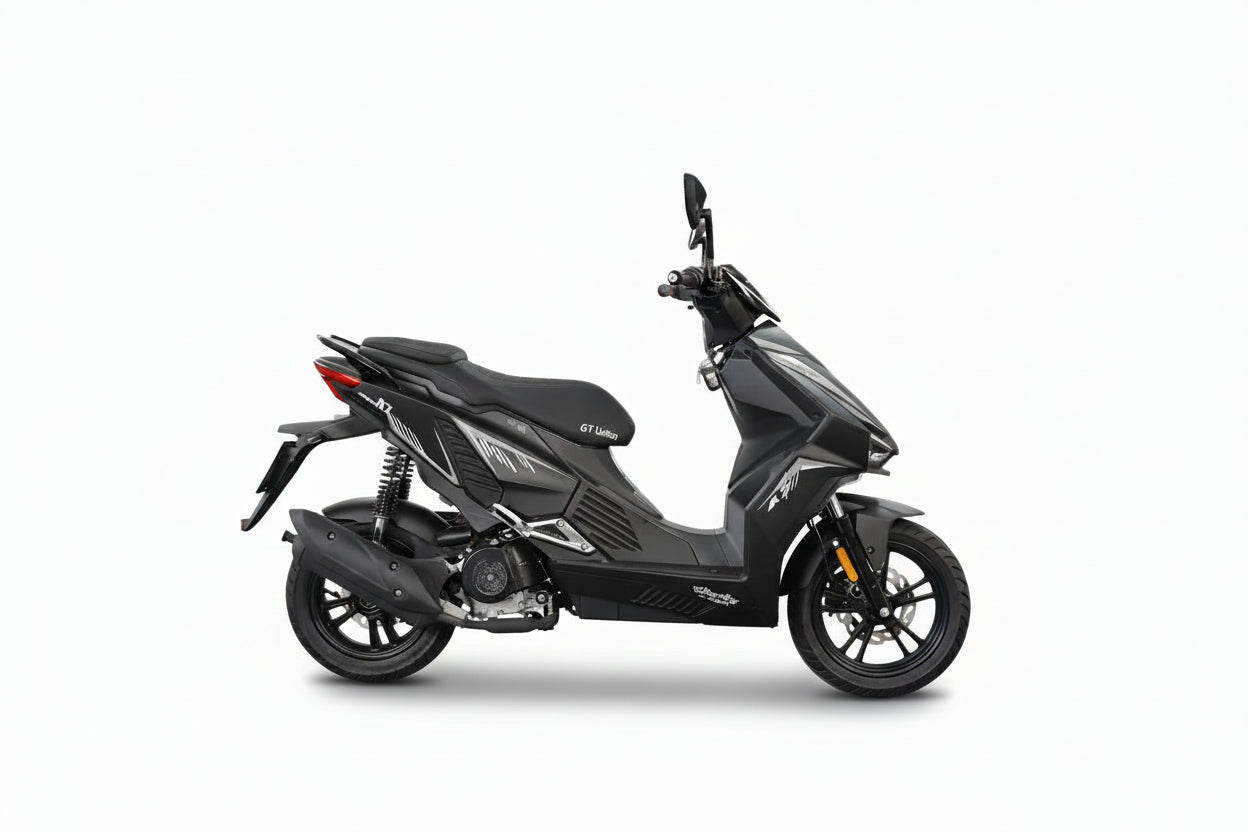 Matador A7 - 50 ccm Euro 5 Mattschwarz - Heute bestellen, Vorfreude sicher - Lieferung startet ab Oktober 2026