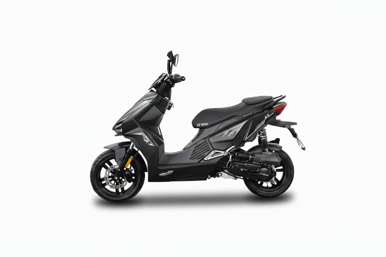 Matador A7 - 50 ccm Euro 5 Mattschwarz - Heute bestellen, Vorfreude sicher - Lieferung startet ab Oktober 2026