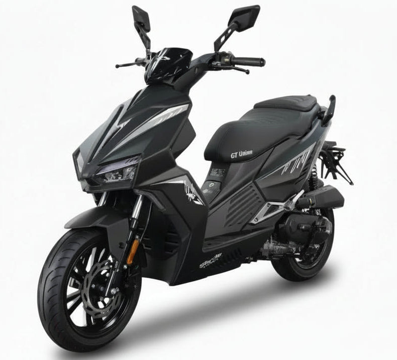 Matador A7 - 50 ccm Euro 5 Mattschwarz