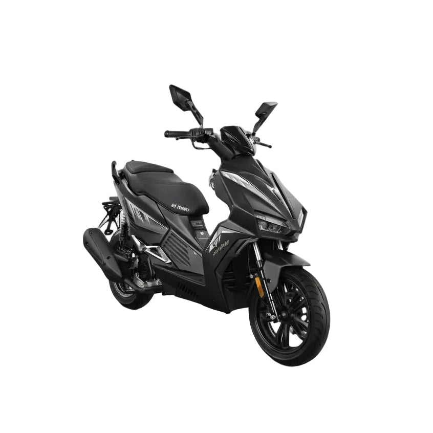 Matador A7 - 50 ccm Euro 5 Mattschwarz - Heute bestellen, Vorfreude sicher - Lieferung startet ab Oktober 2026