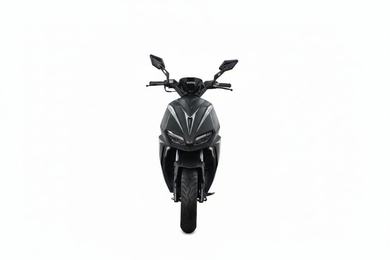 Matador A7 - 50 ccm Euro 5 Mattschwarz - Heute bestellen, Vorfreude sicher - Lieferung startet ab Oktober 2026