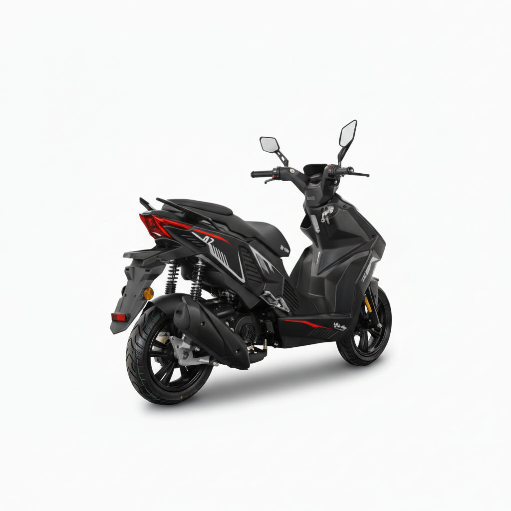 Matador A7 - 50 ccm Euro 5 Mattschwarz - Heute bestellen, Vorfreude sicher - Lieferung startet ab Oktober 2026