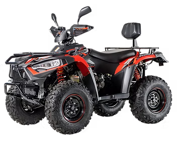 Linhai - ATV Promax 500 493 ccm - rot mit Servolenkung & Alufelgen