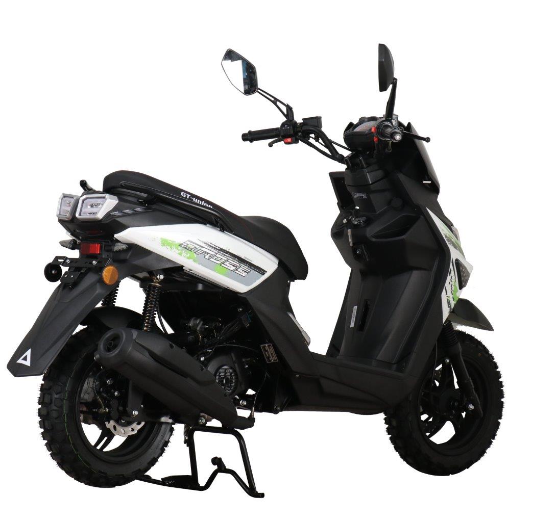 Cross 2.0 - 50 ccm Euro5  weiß-grün