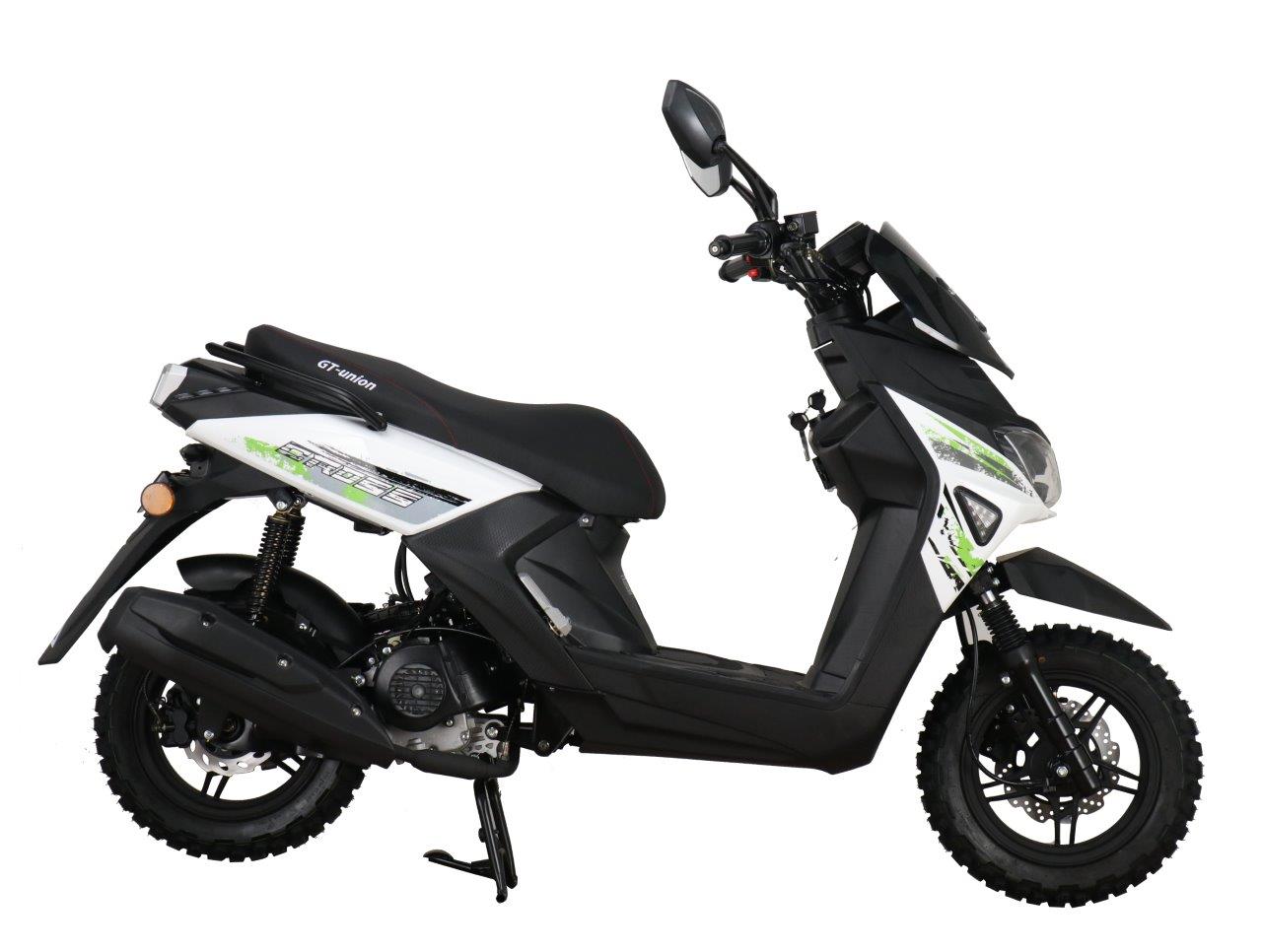 Cross 2.0 - 50 ccm Euro5  weiß-grün