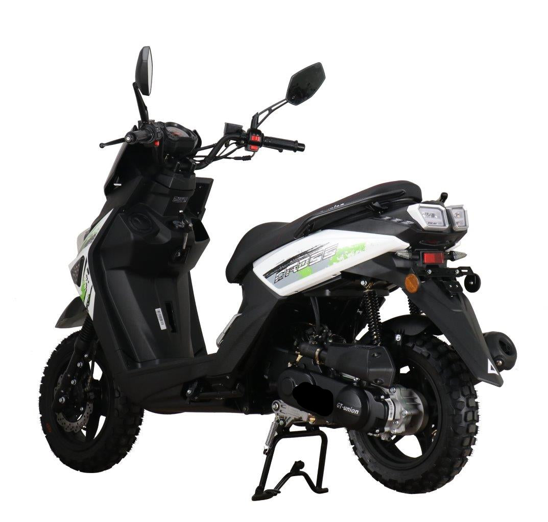 Cross 2.0 - 50 ccm Euro5  weiß-grün