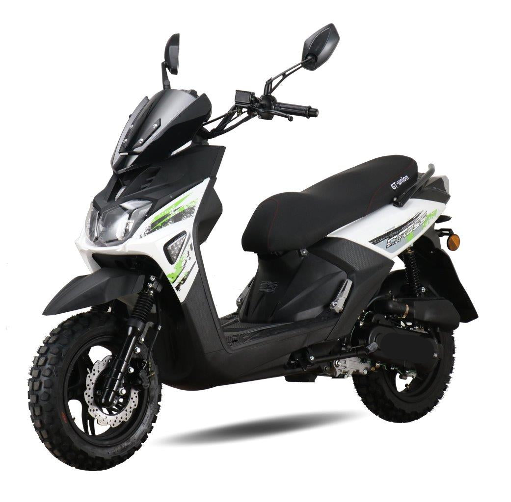 Cross 2.0 - 50 ccm Euro5  weiß-grün