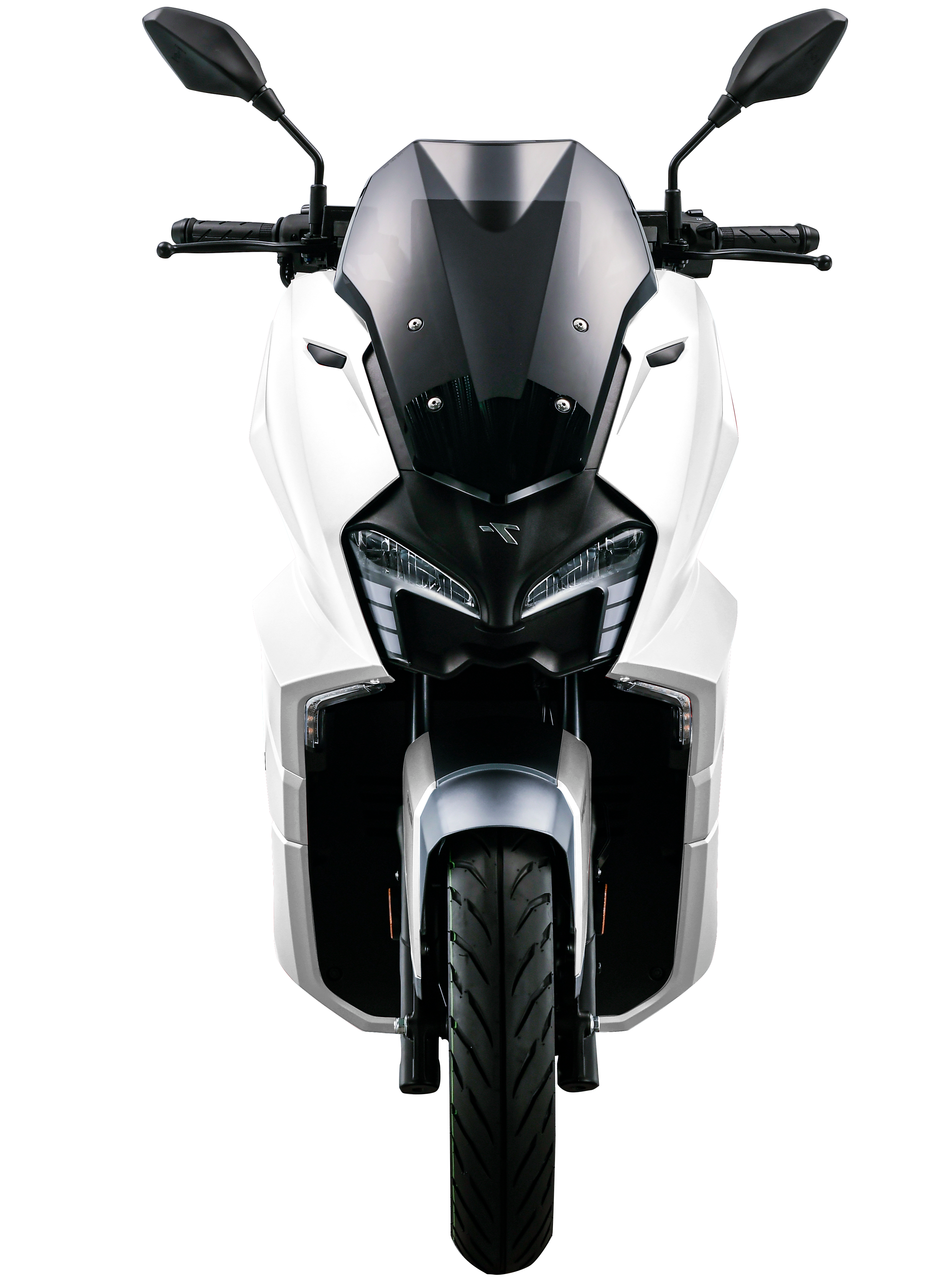 Vampire 125 AC - white