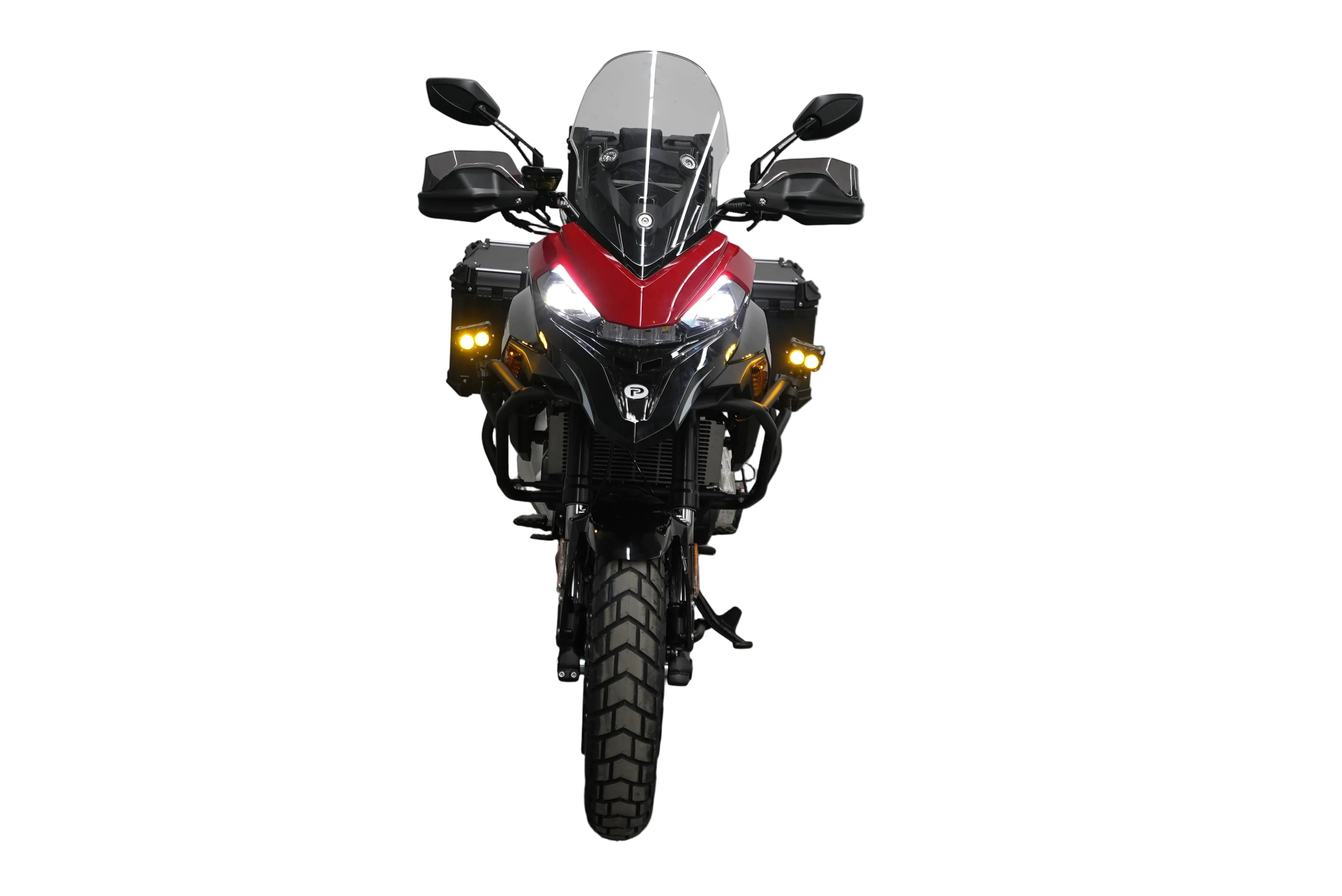 Country Racer 500 LC 500 ccm ADV mit ABS - black