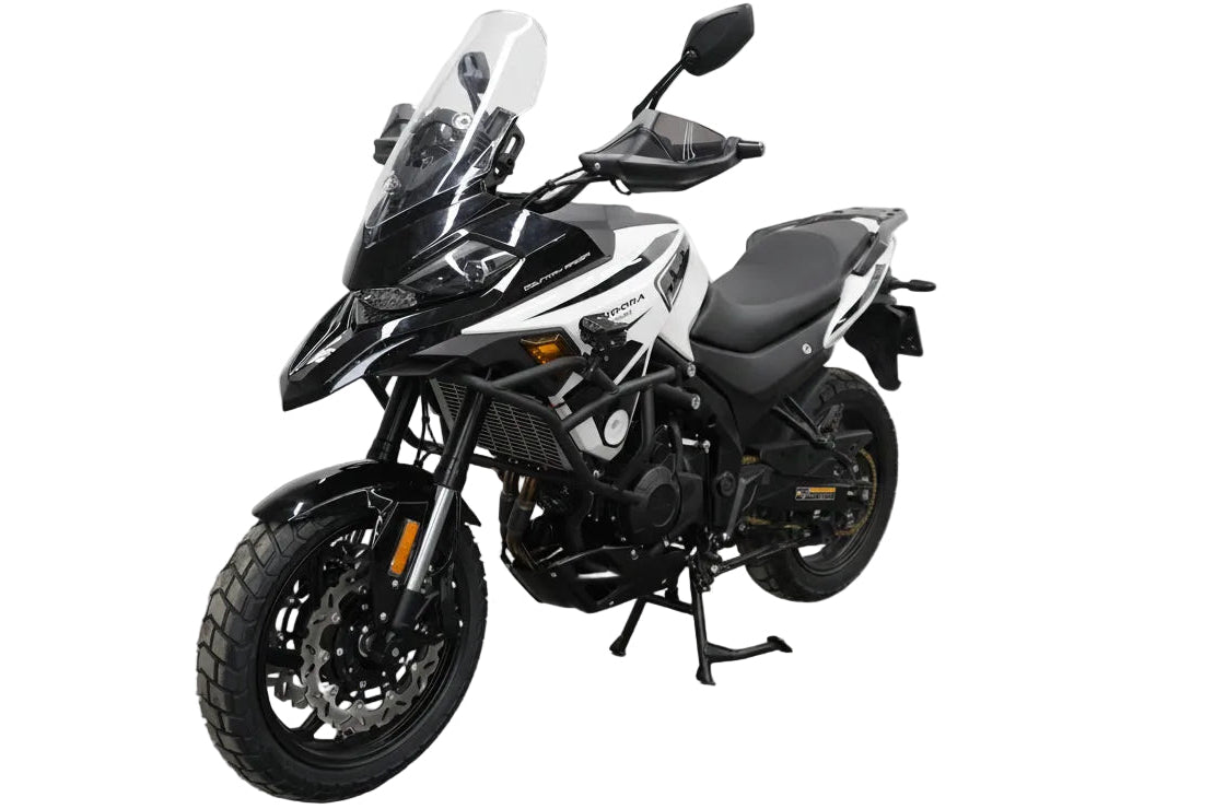 Country Racer 500 LC 500 ccm ADV mit ABS  white-black