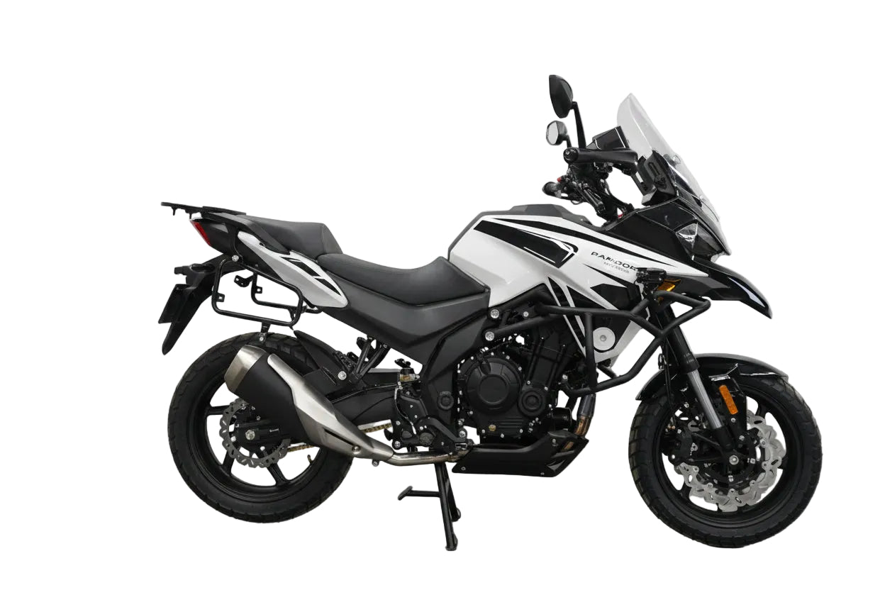 Country Racer 500 LC 500 ccm ADV mit ABS  white-black
