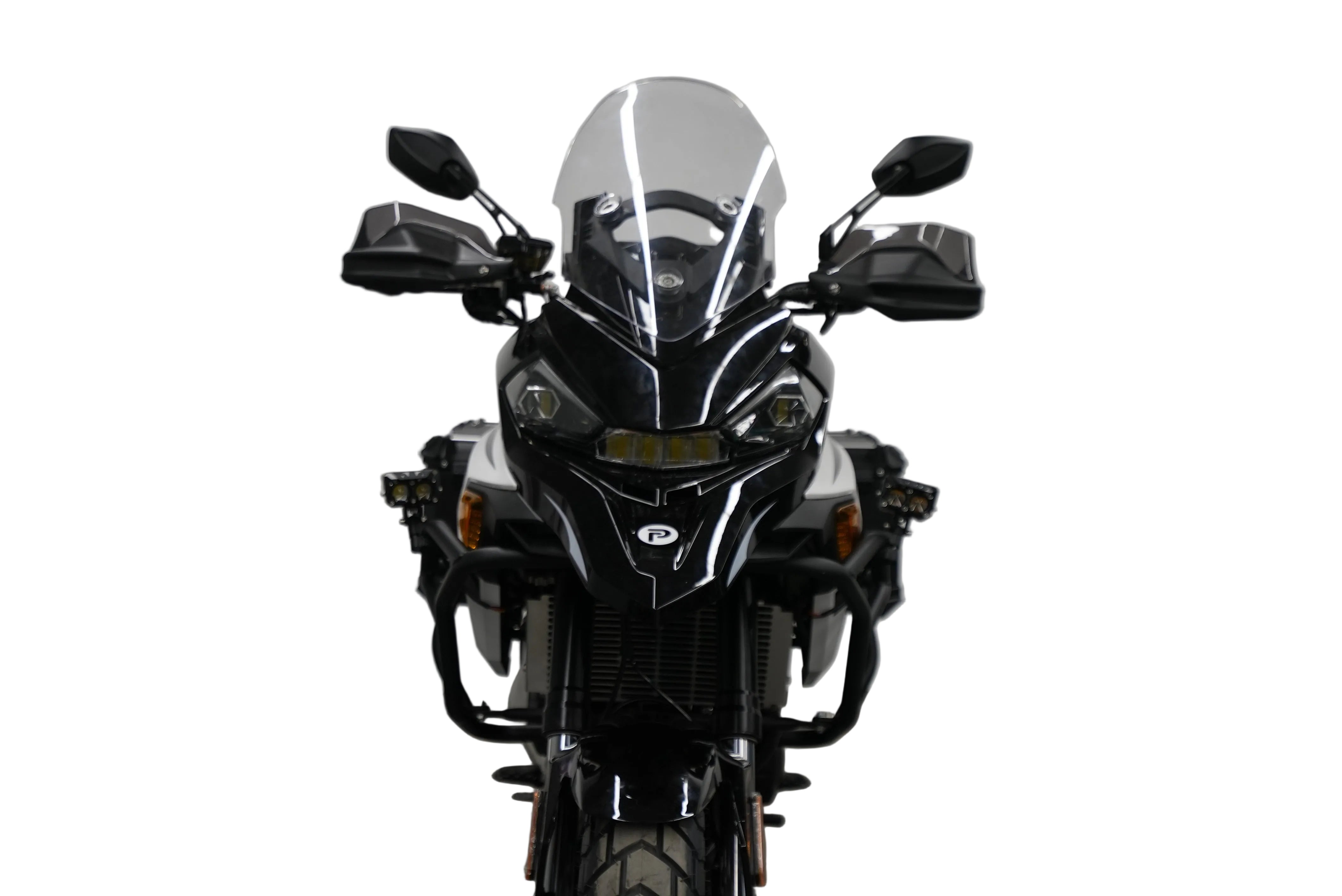Country Racer 500 LC 500 ccm ADV mit ABS  white-black