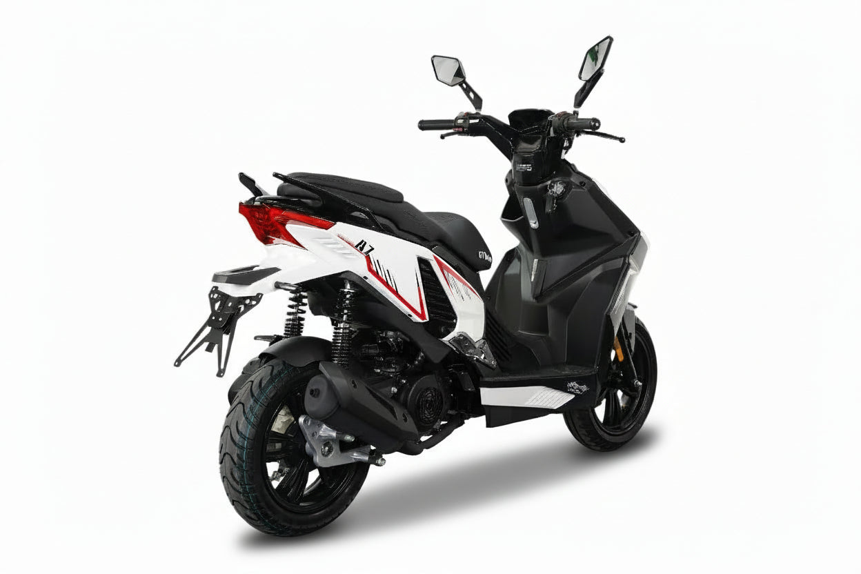 Matador A7 - 50 ccm Euro 5 Racing-white