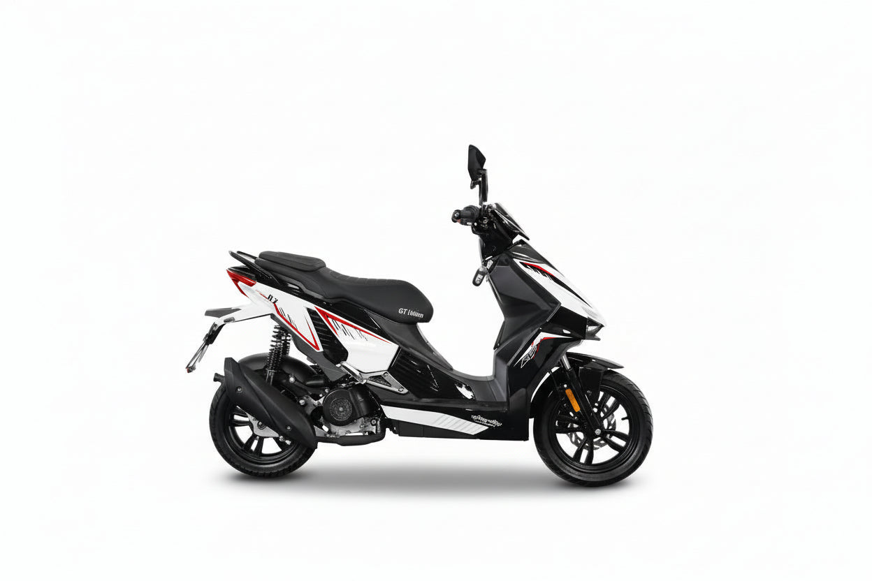 Matador A7 - 50 ccm Euro 5 Racing-white
