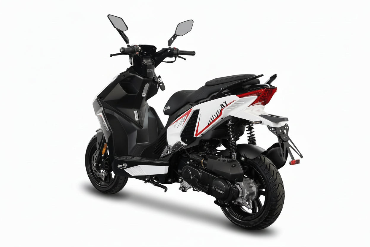 Matador A7 - 50 ccm Euro 5 Racing-white