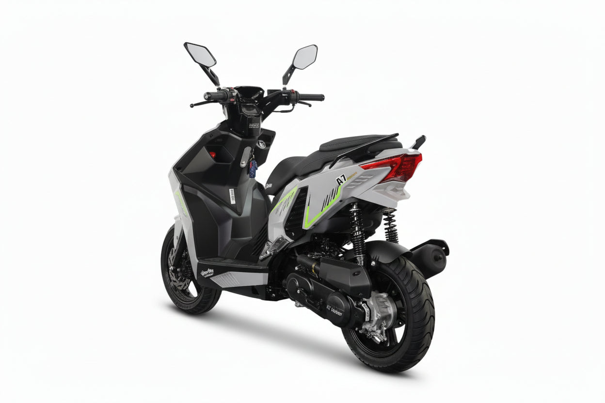 Matador A7 - 50 ccm Euro 5 grau-grün - ab Oktober 2026 wieder verfügbar
