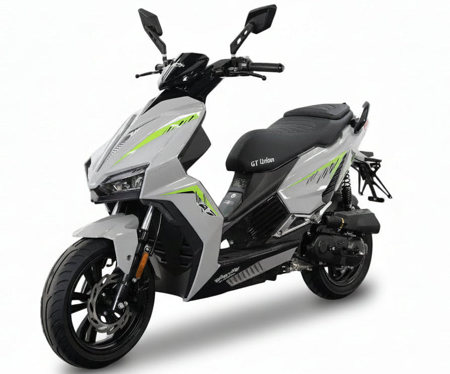 Matador A7 - 50 ccm Euro 5 grau-grün