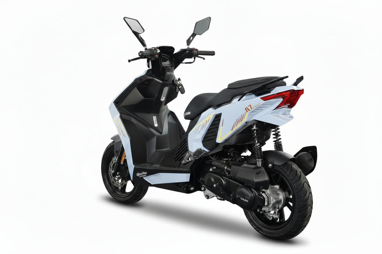 Matador A7 - 50 ccm Euro 5 Oceanblue