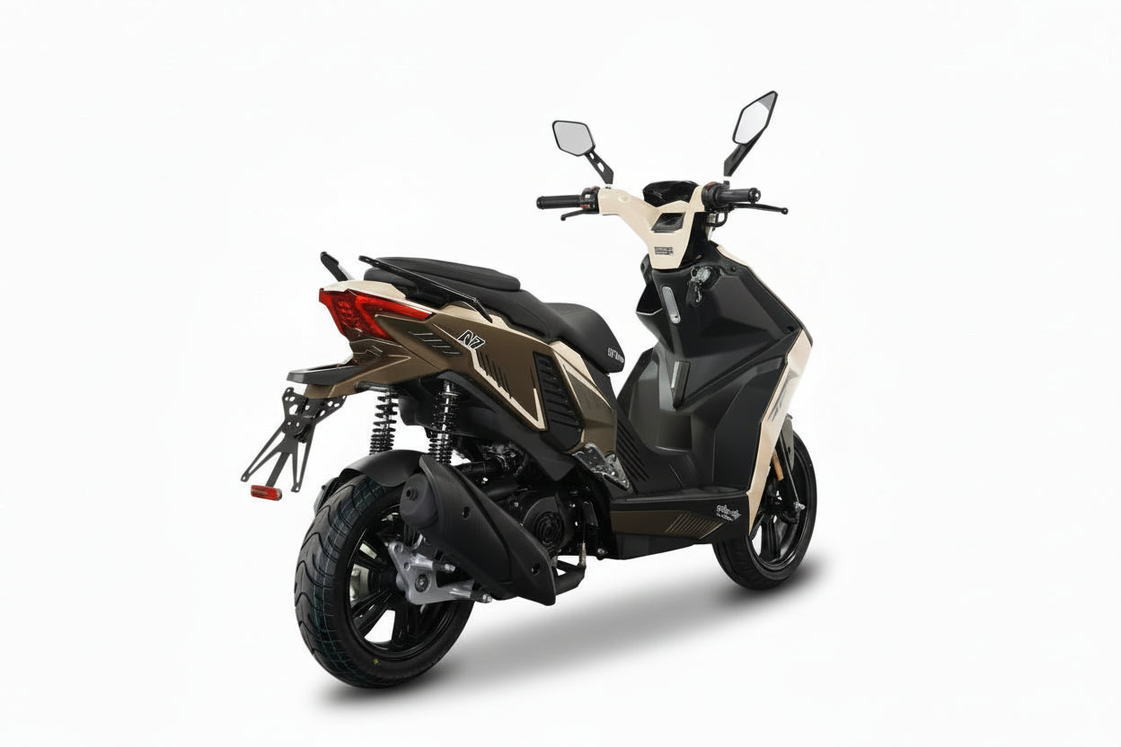 Unsere Neuheit nur bei GT Union Matador A7 - 50 ccm Euro 5 coffee - Heute bestellen, Vorfreude sichern - Lieferung startet im Oktober 2026