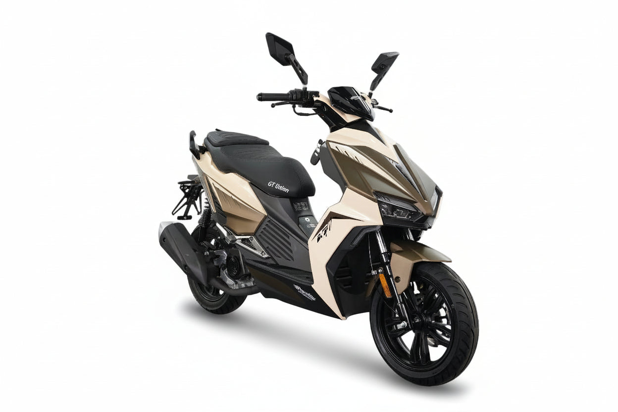 Unsere Neuheit nur bei GT Union Matador A7 - 50 ccm Euro 5 coffee - Heute bestellen, Vorfreude sichern - Lieferung startet im Oktober 2026