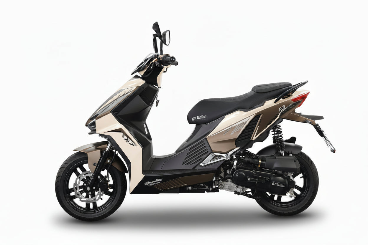 Unsere Neuheit nur bei GT Union Matador A7 - 50 ccm Euro 5 coffee - Heute bestellen, Vorfreude sichern - Lieferung startet im Oktober 2026