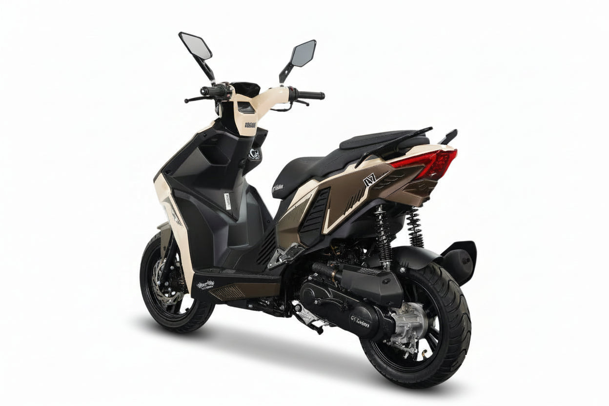 Unsere Neuheit nur bei GT Union Matador A7 - 50 ccm Euro 5 coffee - Heute bestellen, Vorfreude sichern - Lieferung startet im Oktober 2026