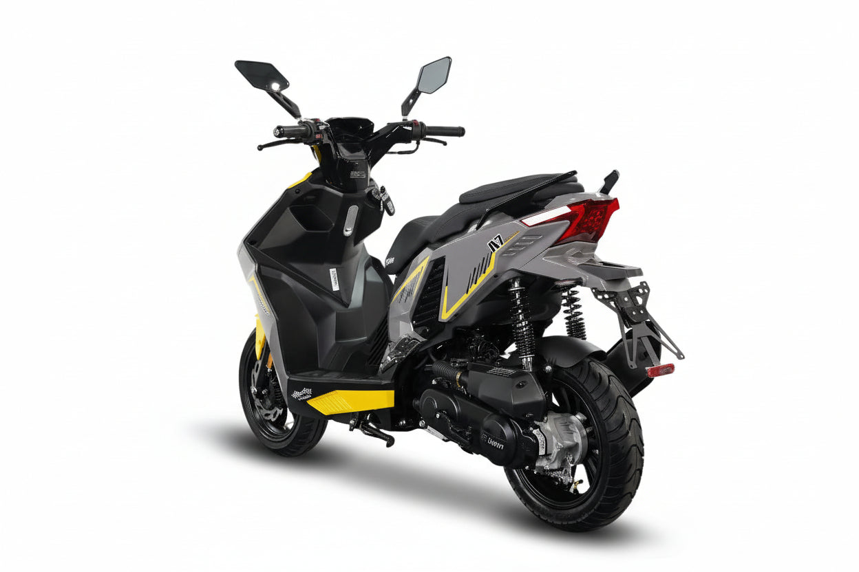 Matador A7 - 50 ccm Euro 5 grau-gelb