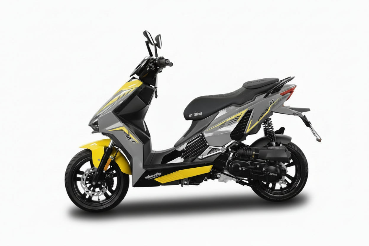 Matador A7 - 50 ccm Euro 5 grau-gelb