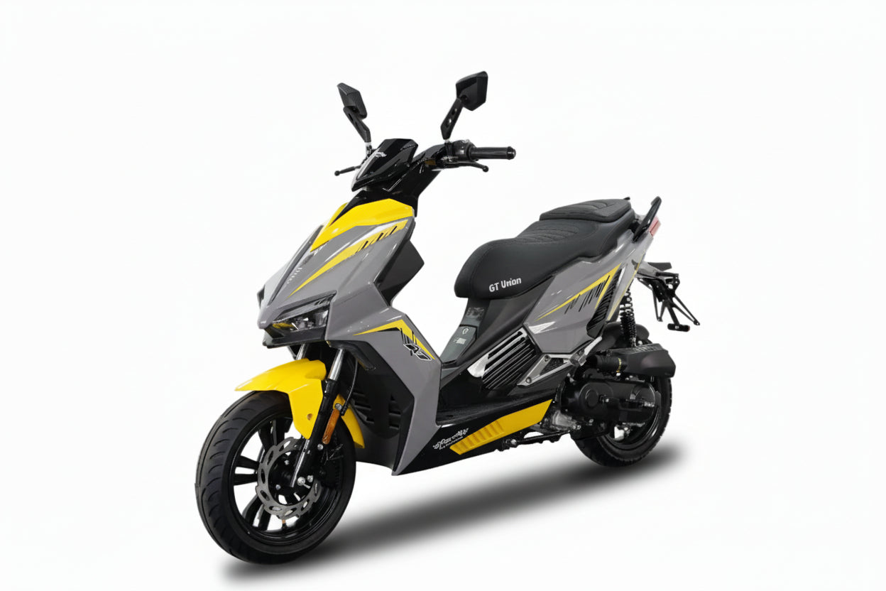 Matador A7 - 50 ccm Euro 5 grau-gelb